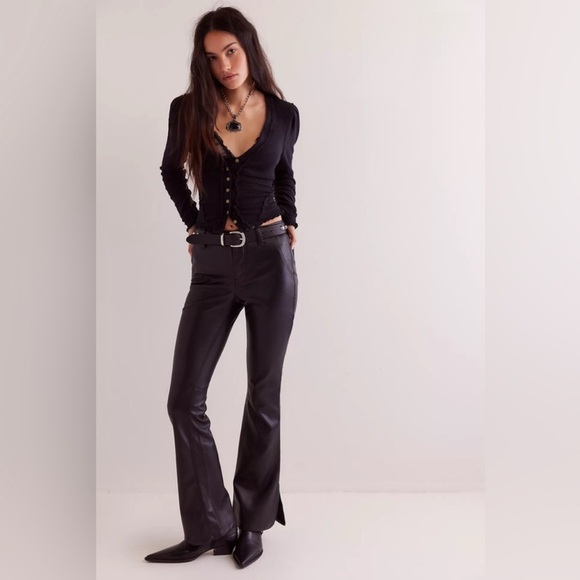 We The Free Winnie Cardigan Black XS - Picture 3 of 7